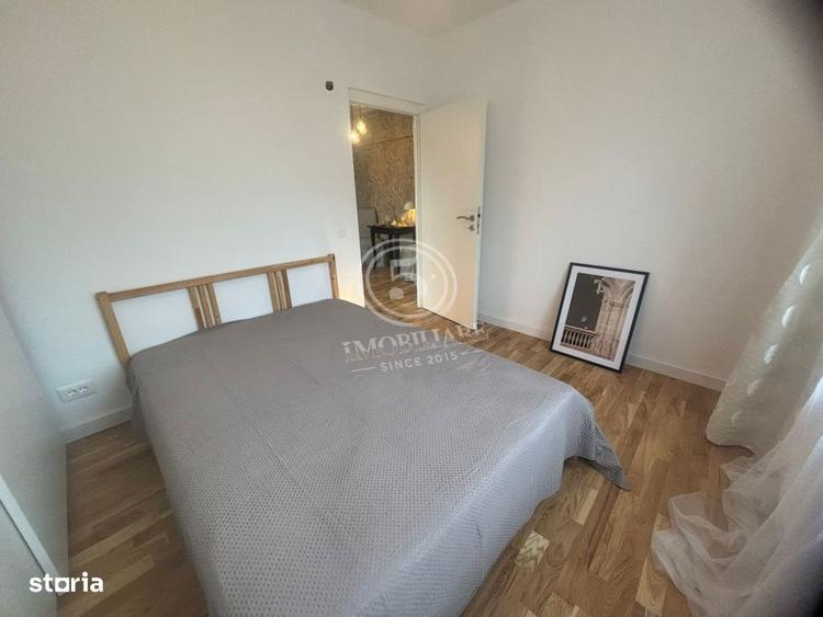Apartament cu 2 camere, mobilat în Floreasca — fotografia 3
