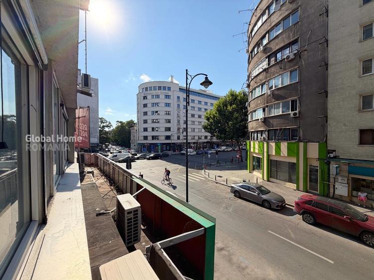 Apartament cu 3 camere decomandat, mobilat în Universitate