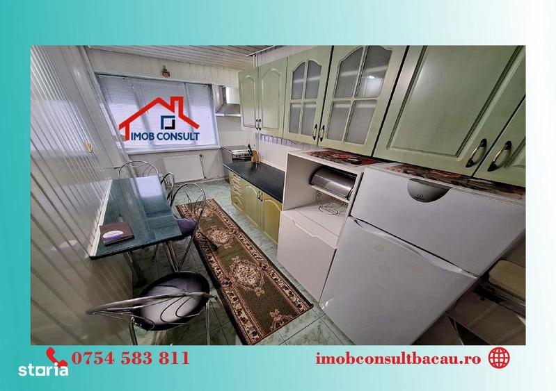 Apartament cu 3 camere decomandat în Banca Națională