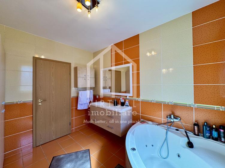 Apartament cu 3 camere semidecomandat, mobilat în Terezian