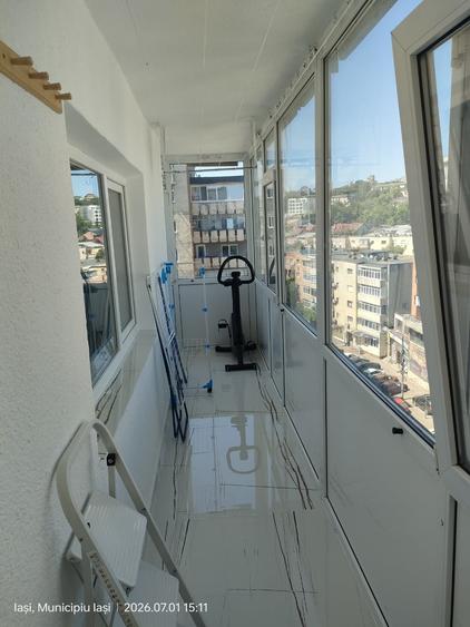 Apartament cu 2 camere DECOMANDAT, zona Gara - Pacurari - 7