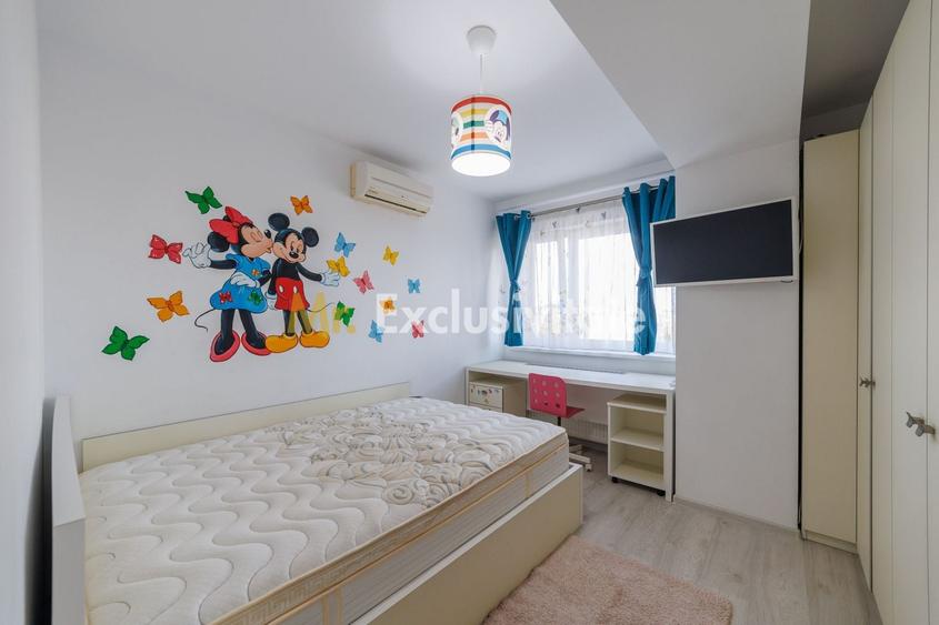 Apartament cu 3 camere decomandat, mobilat în Craiovei