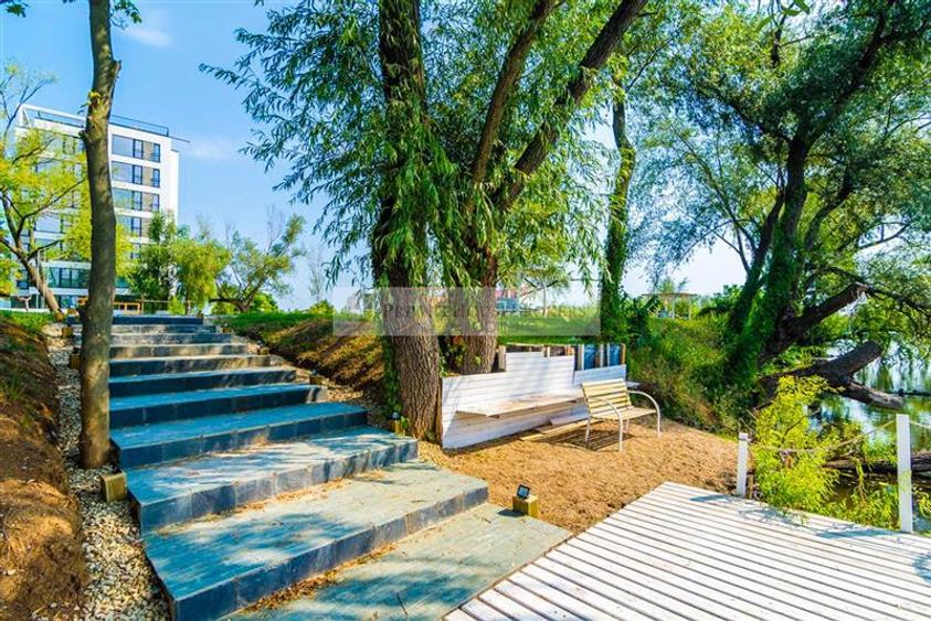 Apartament cu 2 camere semidecomandat, mobilat în Băneasa