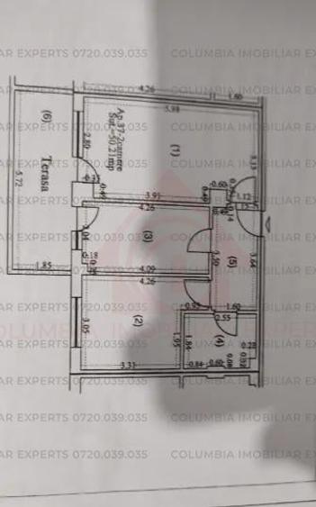 Apartament cu 2 camere decomandat în Prelungirea Ghencea