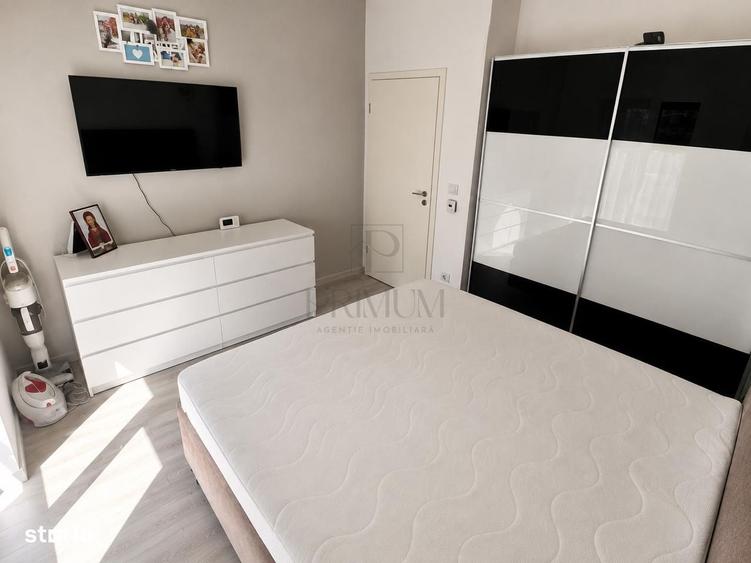 Apartament 3 camere Dumbravita Bloc Nou Mobilat si Utilat cu 1 Loc de - 3