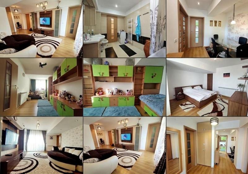 Apartament cu 3 camere decomandat în Lotrioara