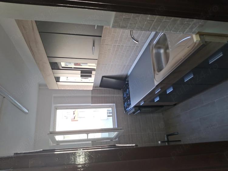 Apartament cu 2 camere semidecomandat în Giurgiului