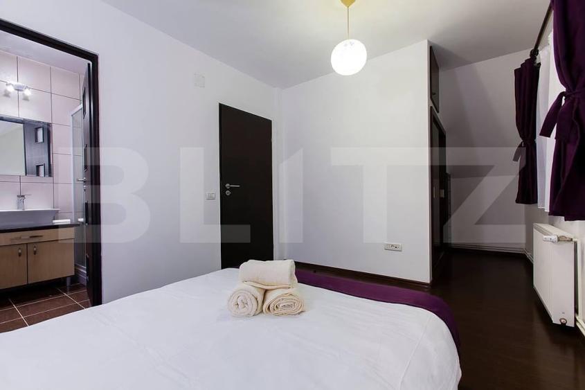 Casă individuală cu 3 camere cu Canalizare în Bran