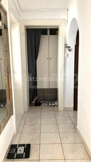Apartament spațios, cu 3 camere, 62 mp, zona Gării