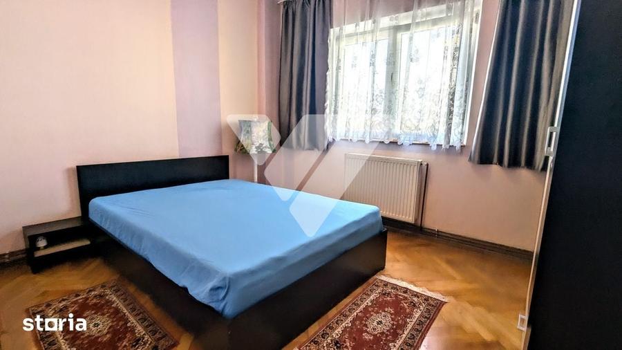 Apartament cu 2 camere decomandat în Central