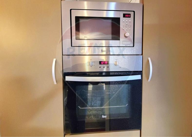 Apartament cu 2 camere semidecomandat, mobilat în Băneasa