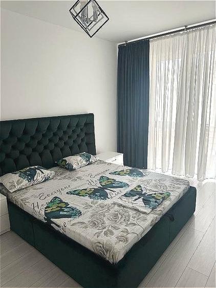 Apartament cu 2 camere semidecomandat, mobilat în Sisești