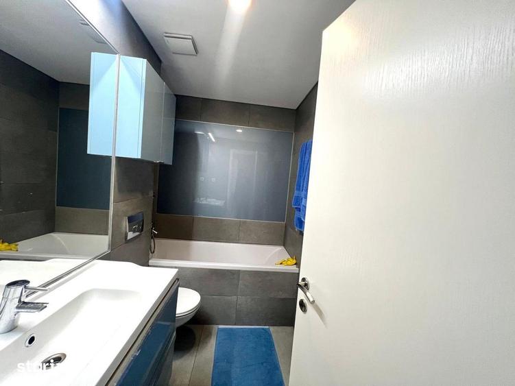 Apartament cu 2 camere decomandat, mobilat în Tei