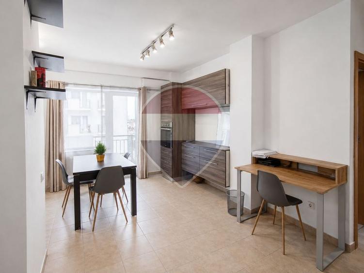 Apartament cu 2 camere decomandat, mobilat în Mănăștur