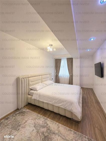 Apartament cu 3 camere decomandat în Tractorul