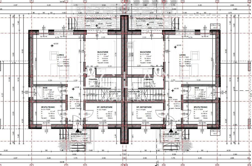 Duplex cu 4 camere cu Canalizare în Șelimbăr