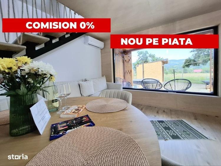 Casă cu 2 camere în Straja
