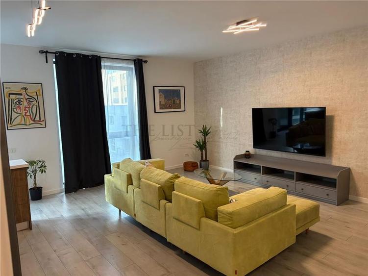 Apartament cu 2 camere decomandat, mobilat în Herăstrău