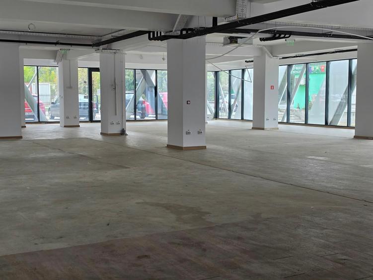 Spațiu comercial, de 560 mp, în Tătărași