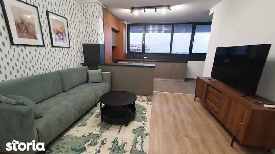 Apartament cu 2 camere, mobilat în Torontalului
