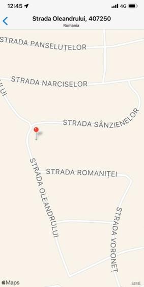 Teren Construcții intravilan de 1982 mp, în Iris
