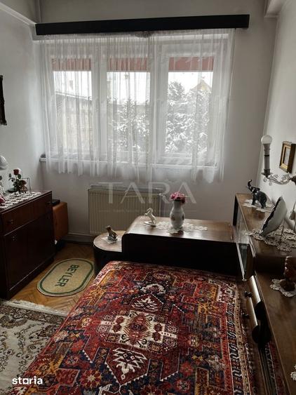 Apartament cu 3 camere, mobilat în Central