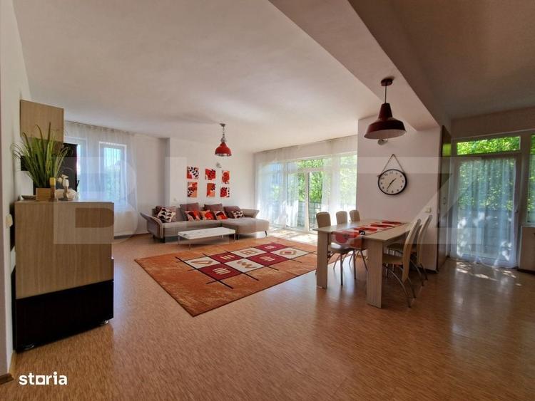 Apartament cu 3 camere semidecomandat în Mănăștur