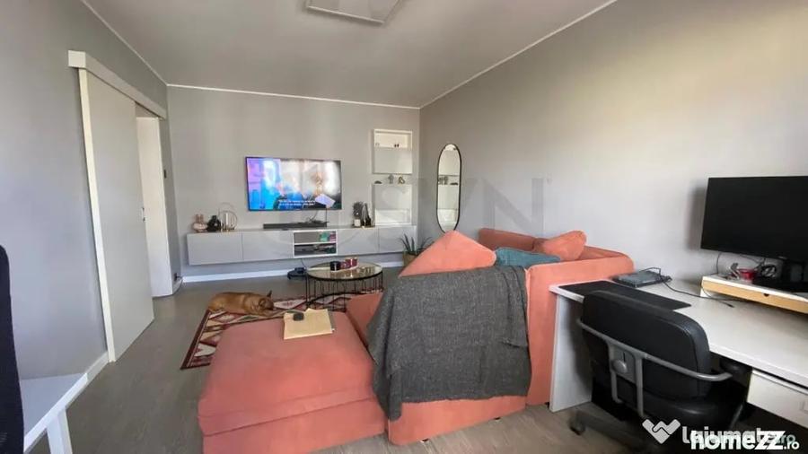 Apartament cu 2 camere decomandat în Banu Manta