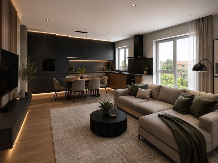 Apartament cu 2 camere în Nord-Est