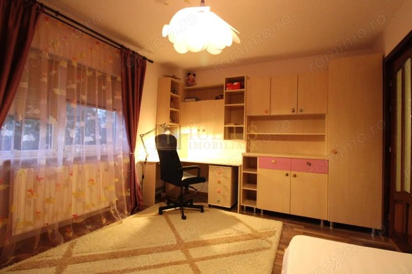 Apartament cu 3 camere decomandat, mobilat în Girocului