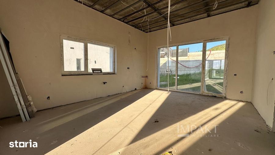 Duplex Modern | Semifinisat | Teren 497mp | Zona Wonderland - 12