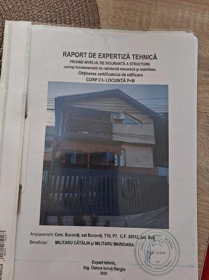 Casă cu Teren 500 Mp în Bucovăț