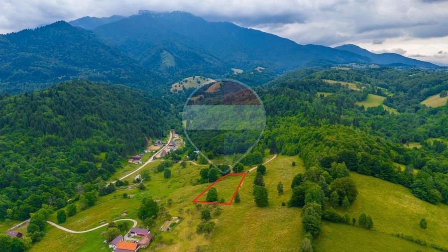 Teren Construcții intravilan de 2410 mp, în Glăjărie