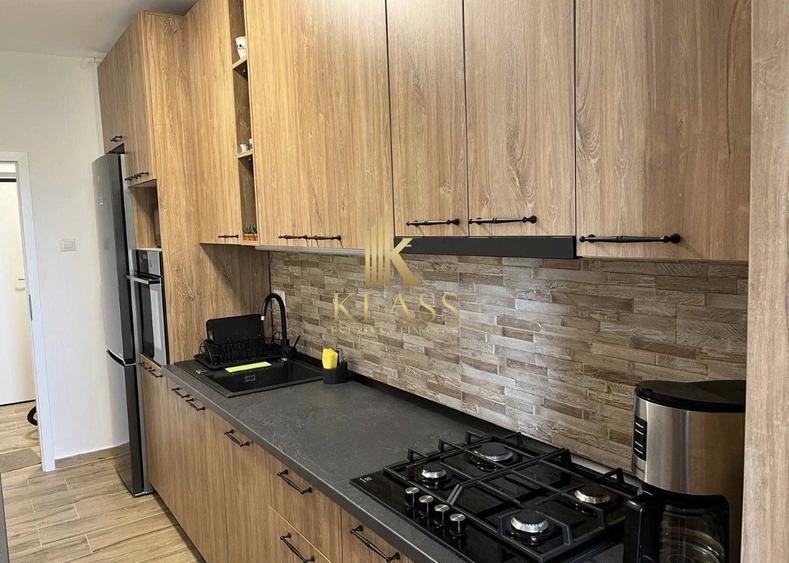 Apartament cu 2 camere decomandat, mobilat în Mihai Bravu