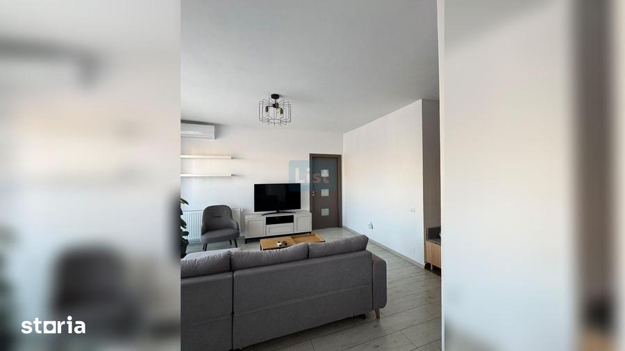 Apartament cu 3 camere decomandat în Baciu