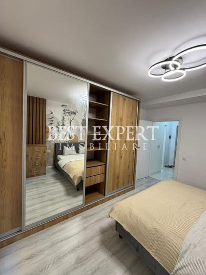 2 camere | Lux | Prima închiriere | Metrou 1 Decembrie | Lidl lângă bloc - 9