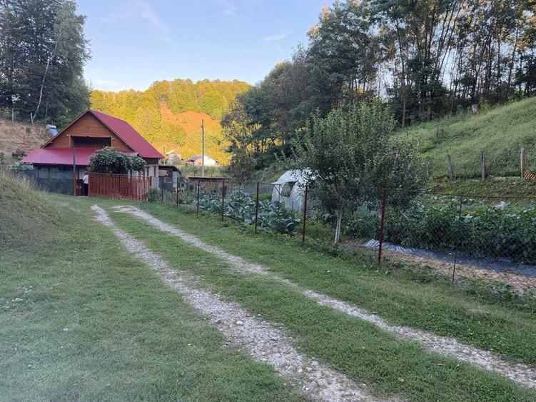 Casă cu 2 camere în Oeștii Pământeni