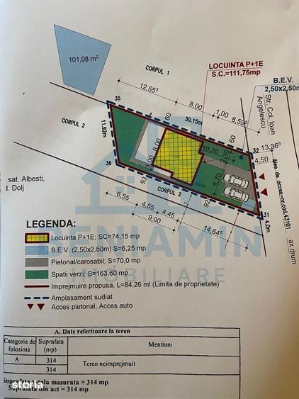 Teren Intravilan cu Autoriztie de Constructie Valabila-Albesti - 5