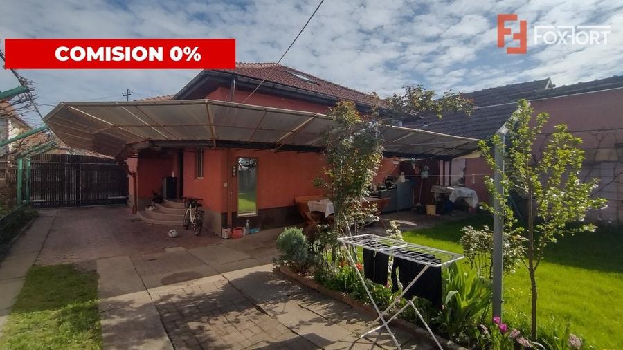 Casă individuală cu 3 camere cu Canalizare în Mehala