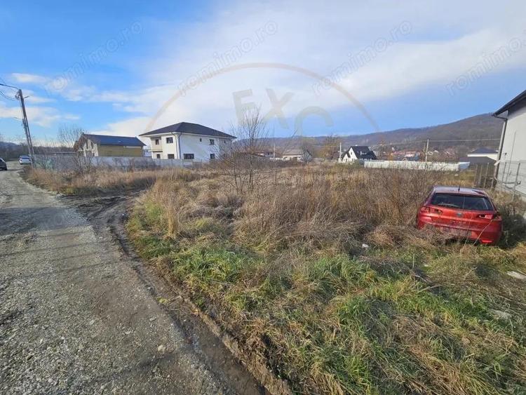 Teren de 1250 mp, în Bascov