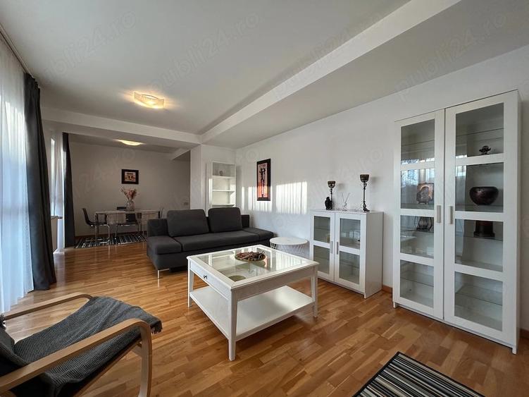 Apartament cu 2 camere semidecomandat în Otopeni