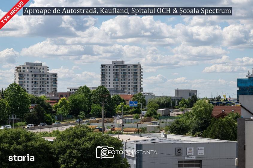 Apartament cu 3 camere decomandat în Palazu Mare