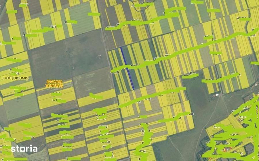 Teren de 5800 mp, în Avrămeni