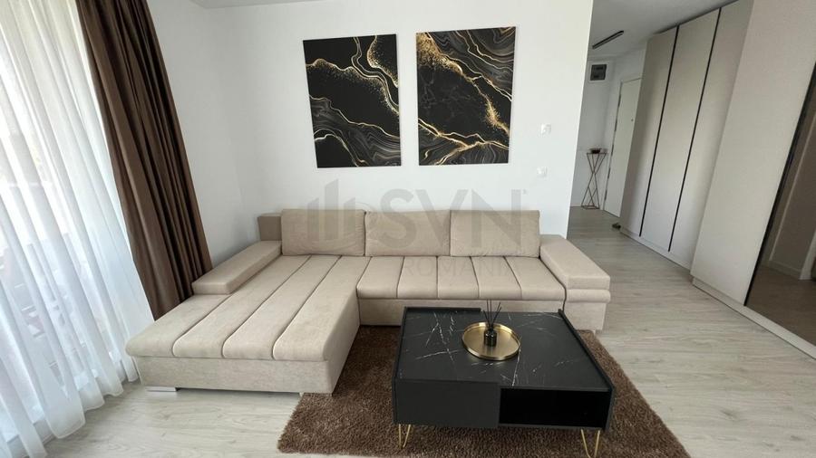 Apartament cu 2 camere decomandat, mobilat în Pipera — fotografia 1