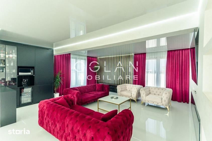Apartament cu 4 camere în Central