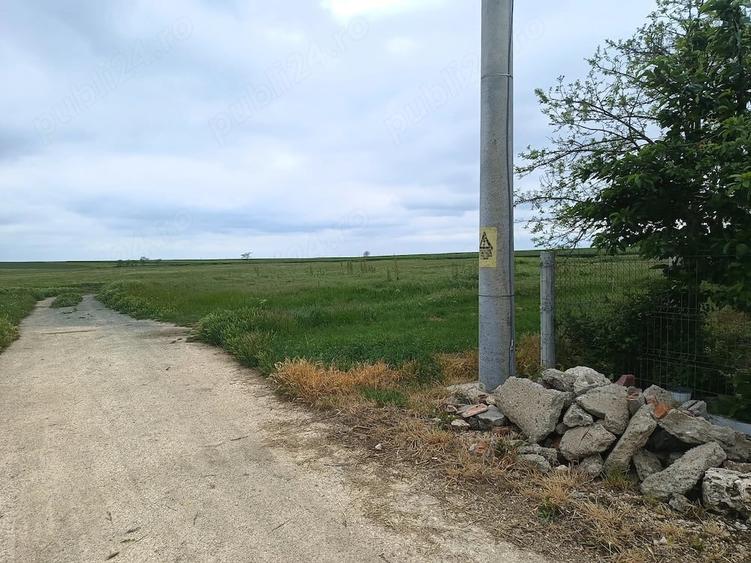 Teren de 849 mp, în Comana