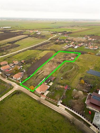 Teren Construcții intravilan de 6032 mp, în Păușa