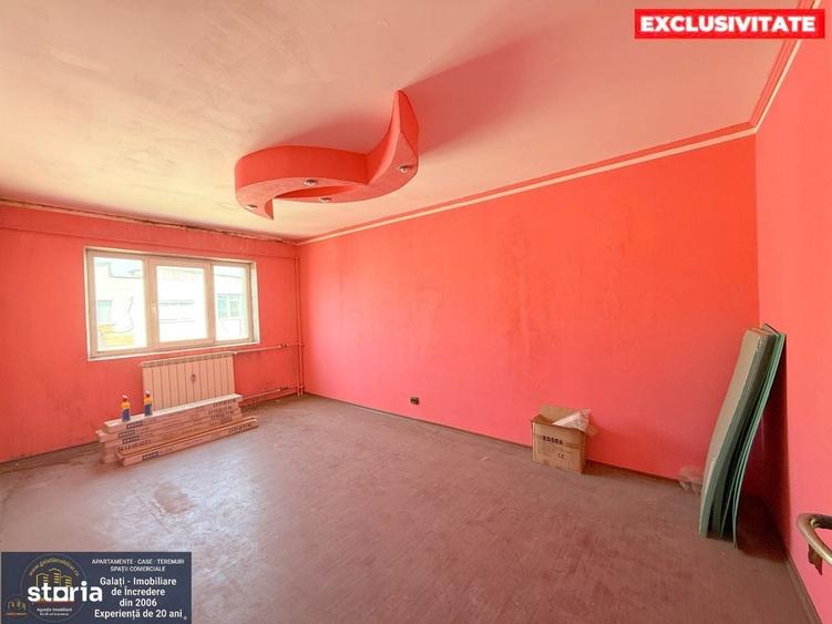 Apartament cu 3 camere în Micro 17