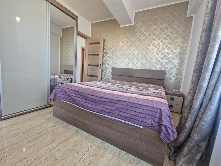 Tomis Nord- 2 camere mobilat-utilat zona Campus Universitar Ovidius, termen lung - 6