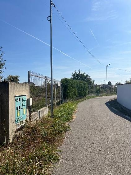 Teren Construcții intravilan de 1300 mp, în Palanca